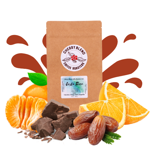 Tangerine Almond Tea Bag